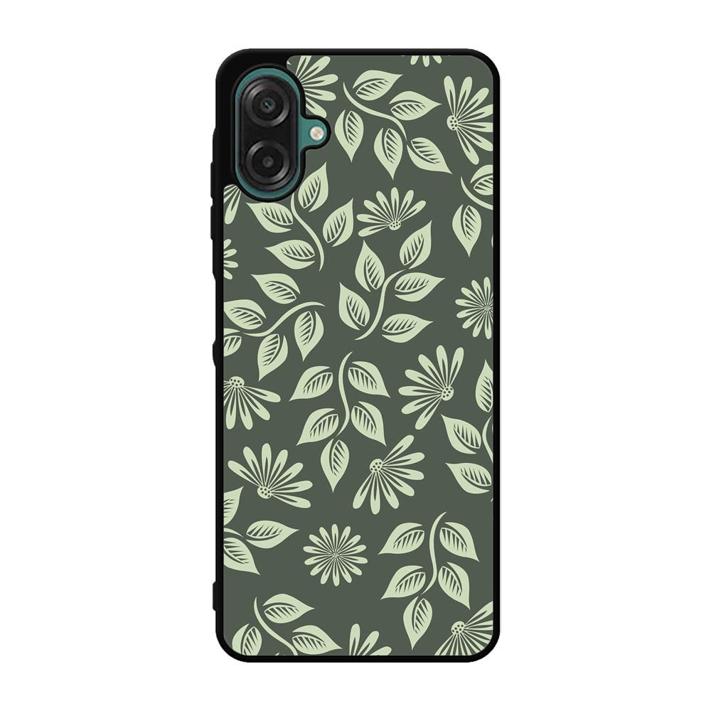 Leaf Pattern FLB0366 Samsung Galaxy A07 Case