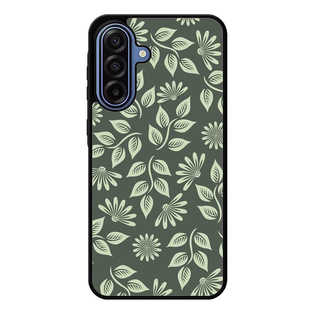 Leaf Pattern FLB0366 Samsung Galaxy A17 Case