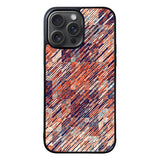 Orange Abstract FLB0367 iPhone 15 Pro Max Case