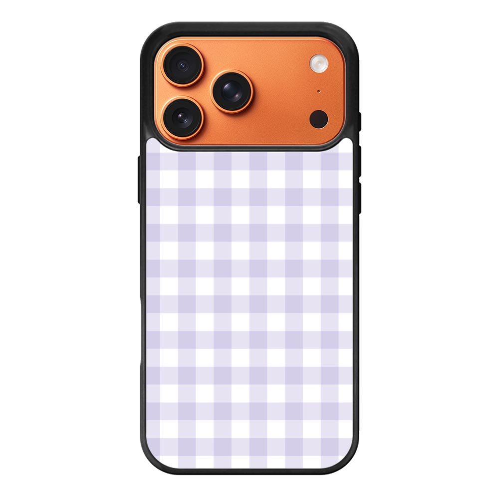 Checkerboard Purple FLB0368 iPhone 17 Pro Max Case