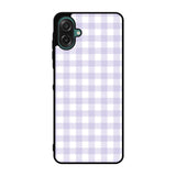 Checkerboard Purple FLB0368 Samsung Galaxy A07 Case