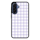 Checkerboard Purple FLB0368 Samsung Galaxy A17 Case