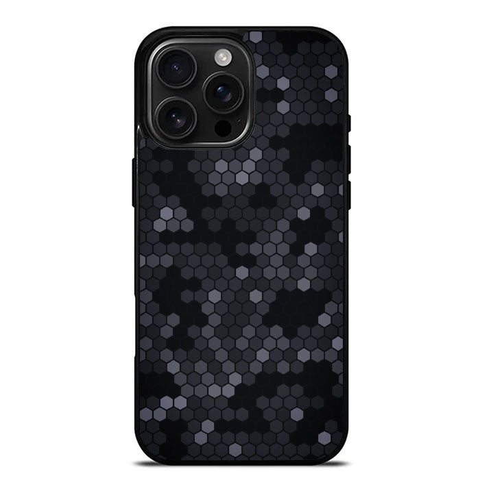 Hexagon Pattern FLB0369 iPhone 16 Pro Max Case