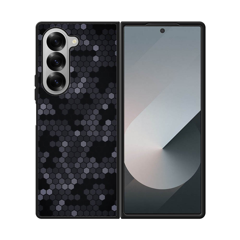 Hexagon Pattern FLB0369 Samsung Galaxy Z Fold 7 5G Case