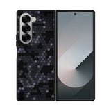 Hexagon Pattern FLB0369 Samsung Galaxy Z Fold 7 5G Case