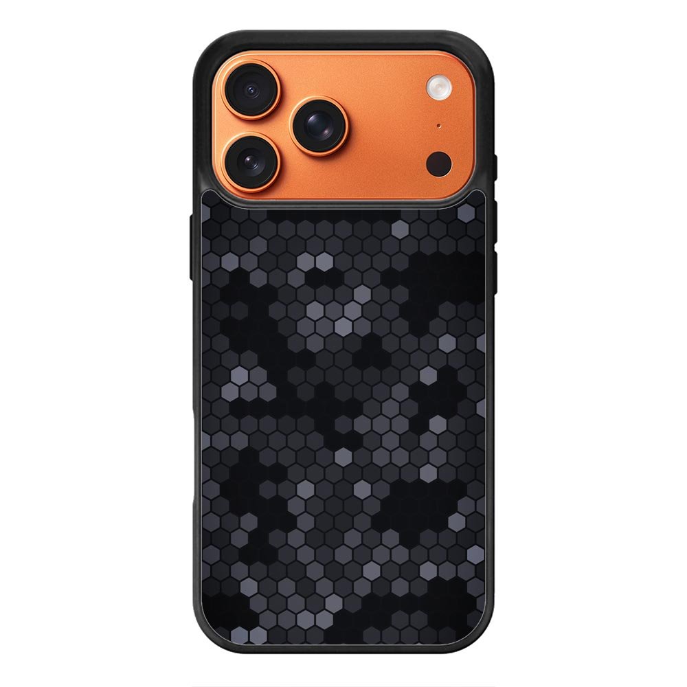 Hexagon Pattern FLB0369 iPhone 17 Pro Case