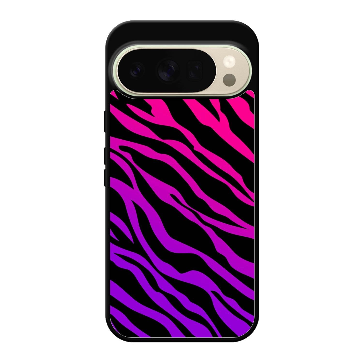 Pink Purple Zebra FLB0370 Google Pixel 10 Pro Case