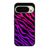Pink Purple Zebra FLB0370 Google Pixel 10 Pro XL Case