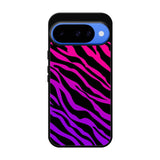 Pink Purple Zebra FLB0370 Google Pixel 10 Case