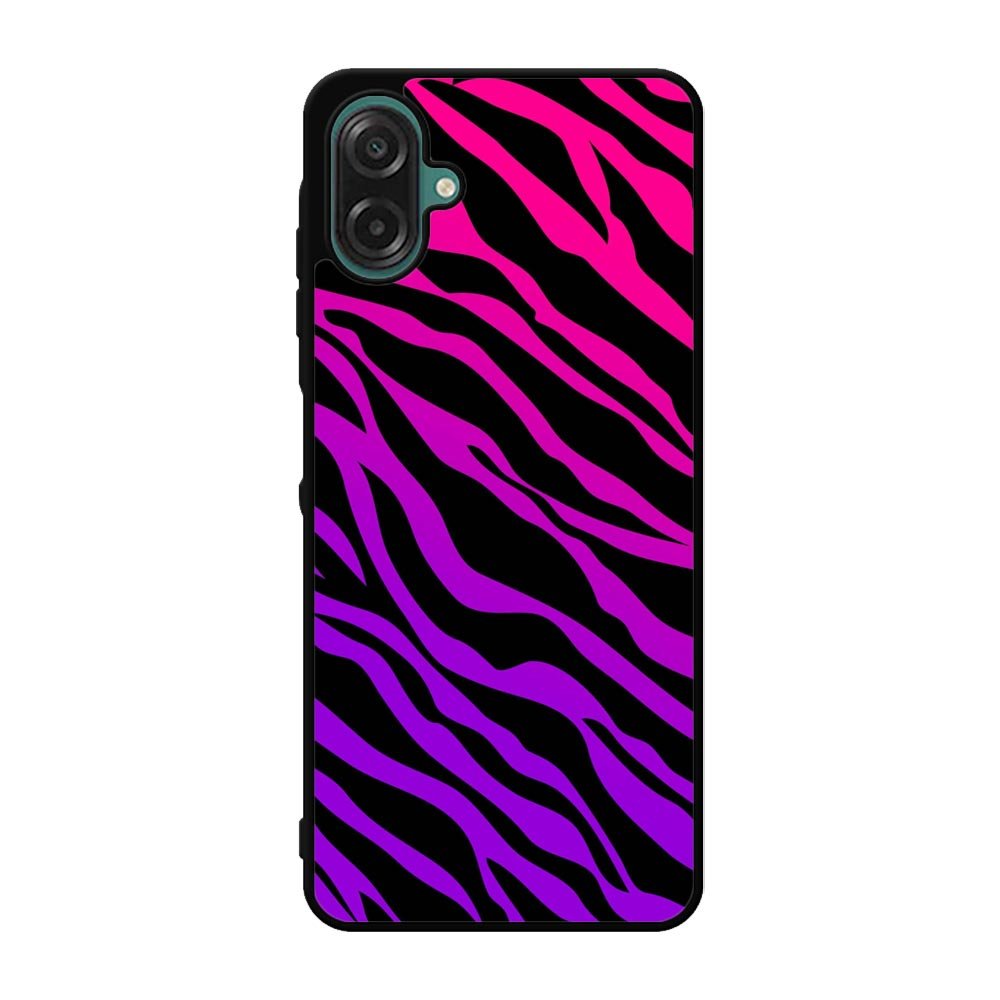Pink Purple Zebra FLB0370 Samsung Galaxy A07 Case