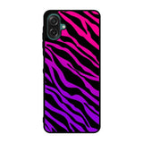 Pink Purple Zebra FLB0370 Samsung Galaxy A07 Case
