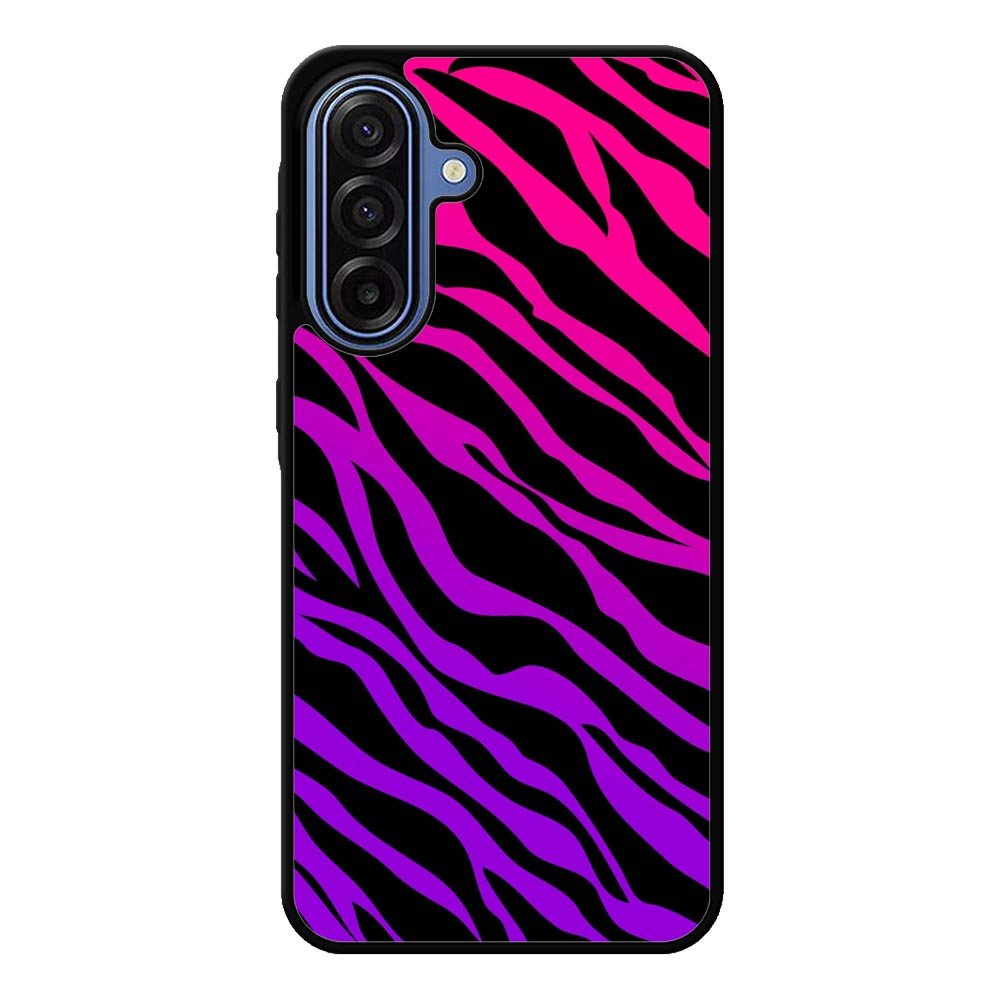 Pink Purple Zebra FLB0370 Samsung Galaxy A17 Case