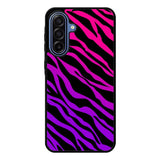 Pink Purple Zebra FLB0370 Samsung Galaxy A17 Case
