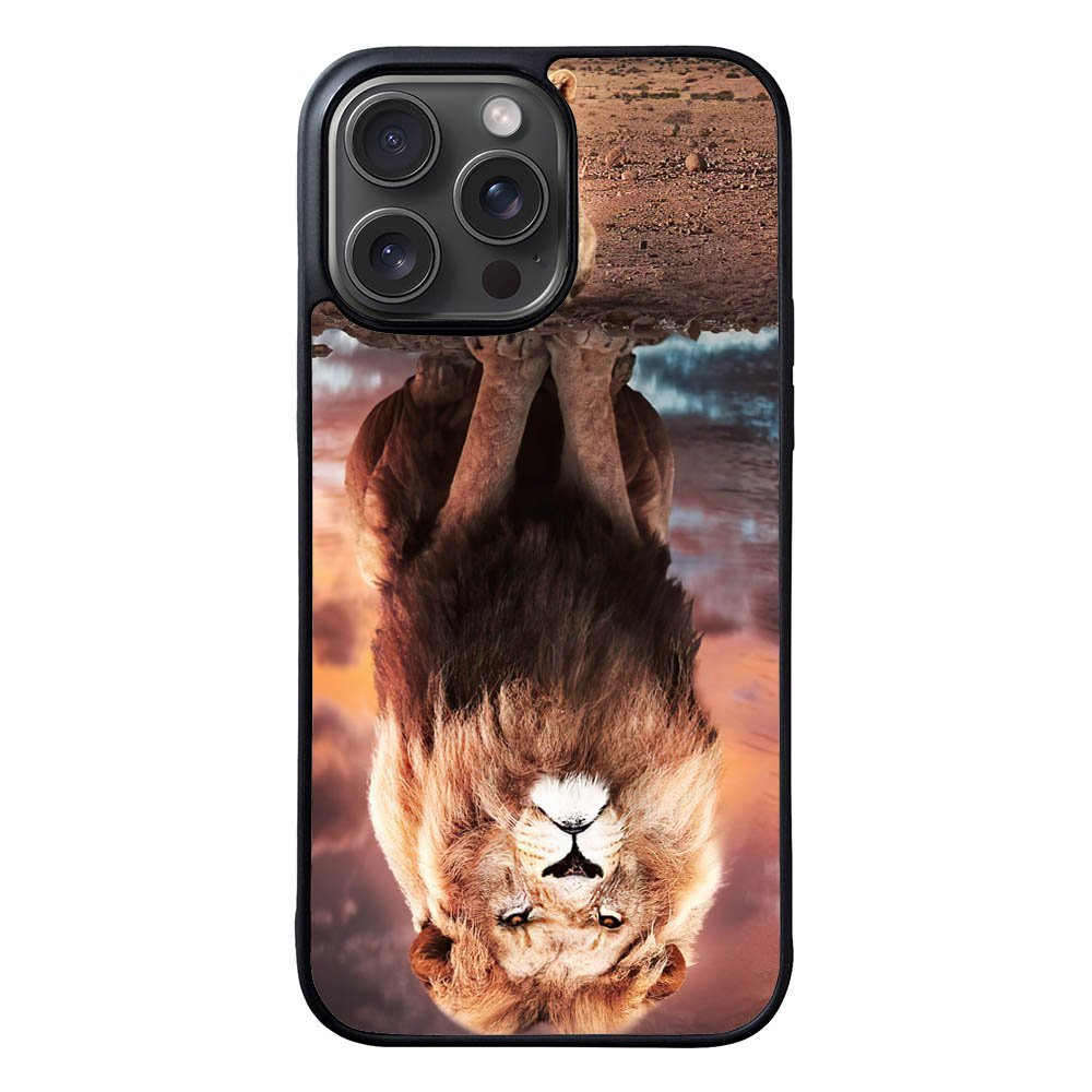 Lion FLB0376 iPhone 15 Pro Max Case