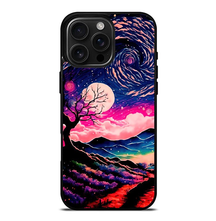 Starry Night FLB0384 iPhone 16 Pro Max Case