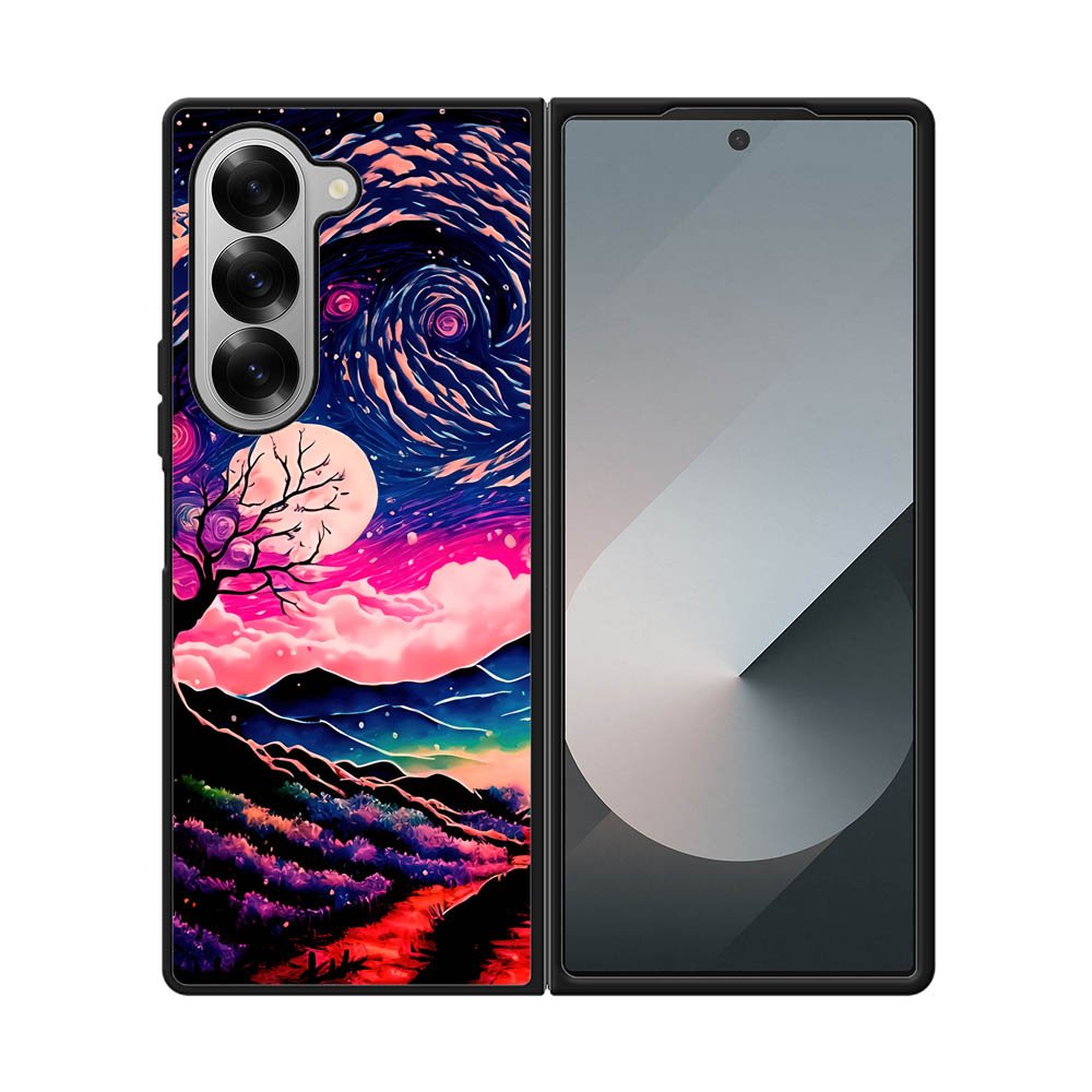 Starry Night FLB0384 Samsung Galaxy Z Fold 7 5G Case
