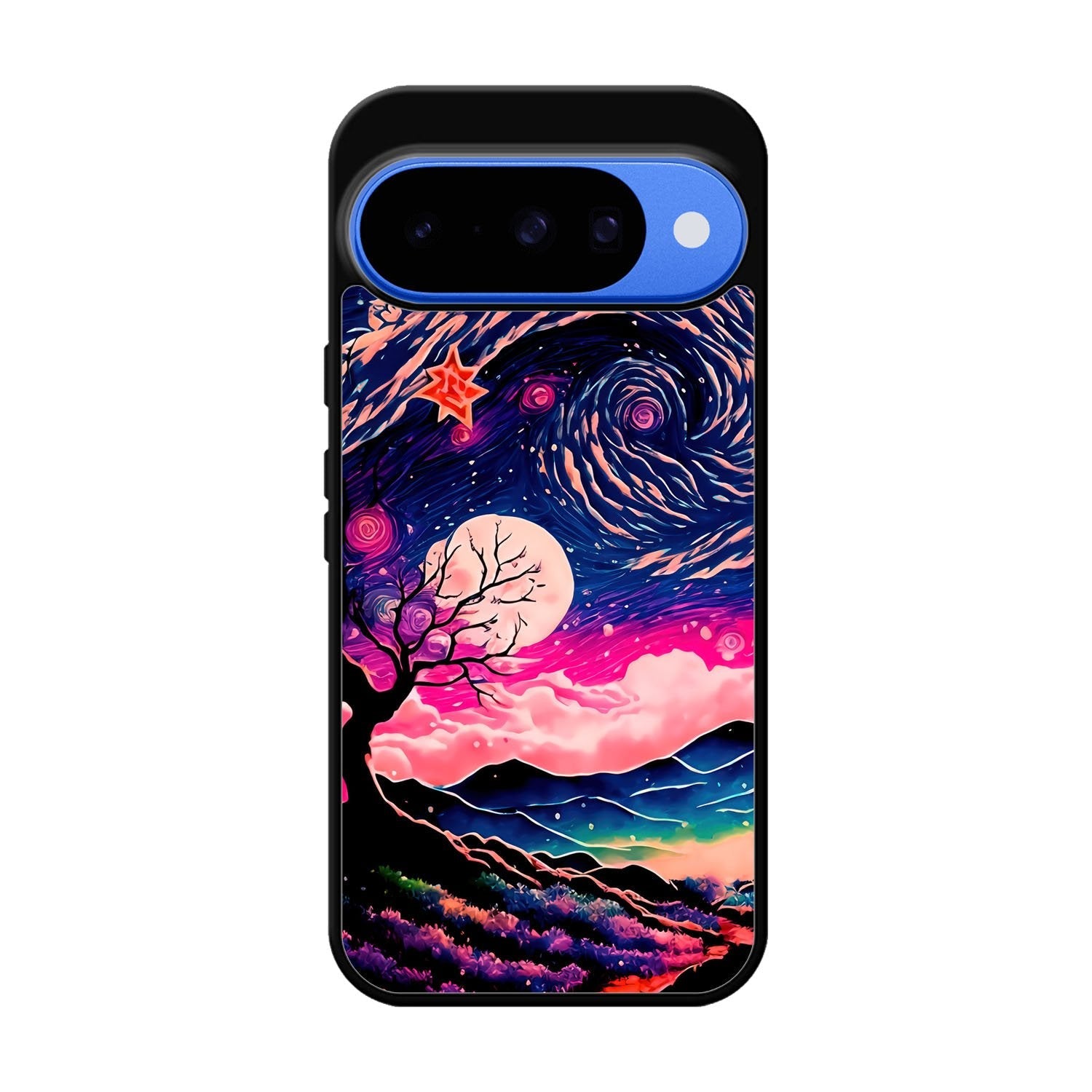 Starry Night FLB0384 Google Pixel 10 Case