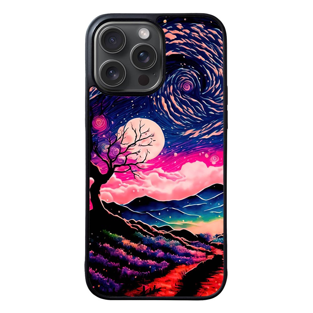 Starry Night FLB0384 iPhone 15 Pro Max Case
