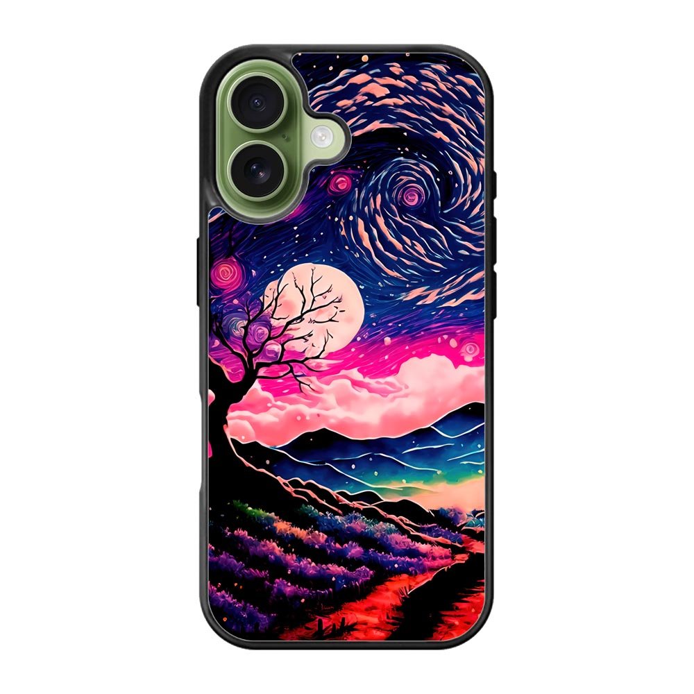 Starry Night FLB0384 iPhone 17 Case