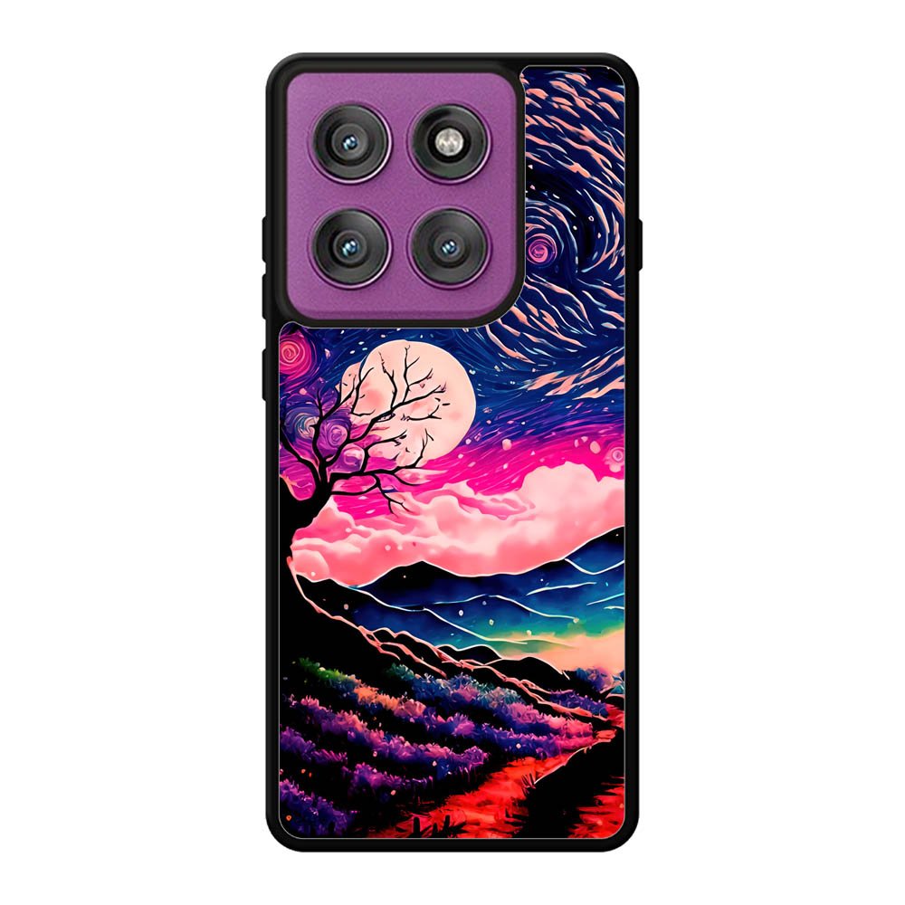 Starry Night FLB0384 Motorola Moto Edge 60 Pro Case