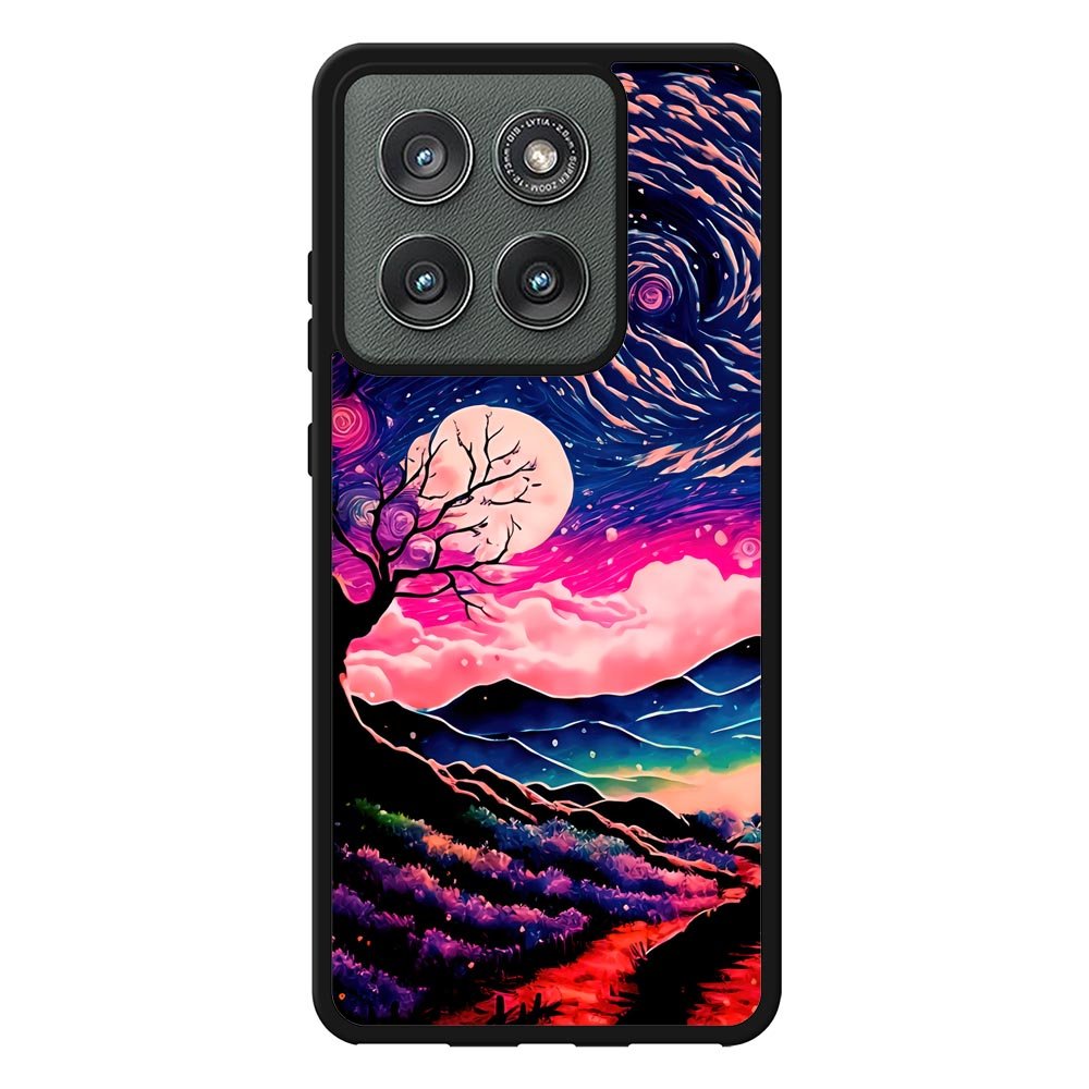 Starry Night FLB0384 Motorola Moto Edge 2025 Case