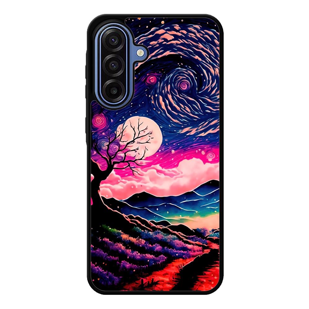 Starry Night FLB0384 Samsung Galaxy A17 Case