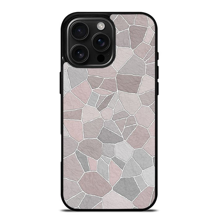 Pastel Mosaic FLB0386 iPhone 16 Pro Max Case