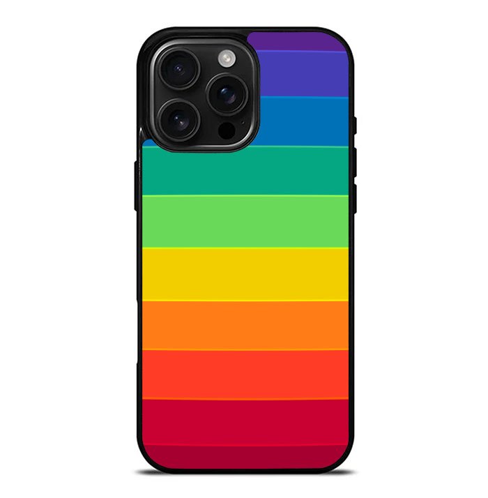 Rainbow FLB0387 iPhone 16 Pro Max Case