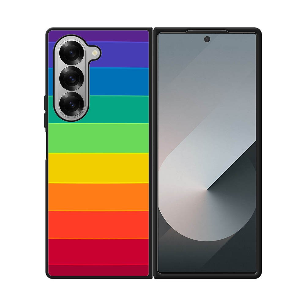Rainbow FLB0387 Samsung Galaxy Z Fold 7 5G Case