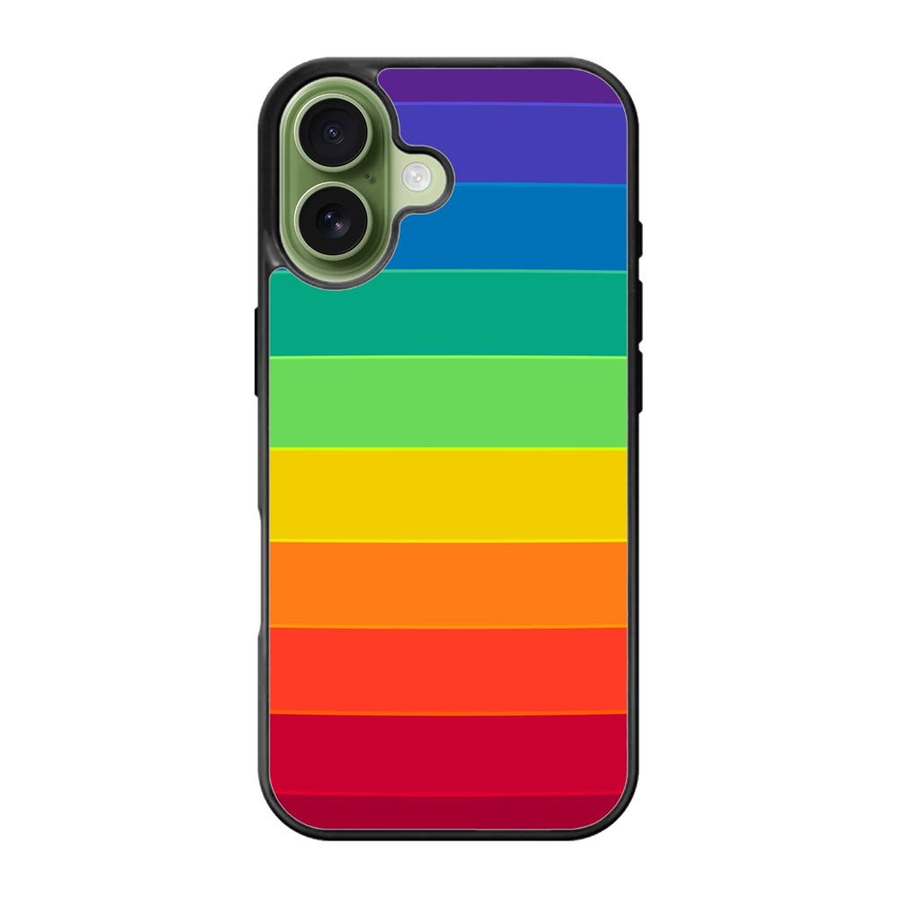 Rainbow FLB0387 iPhone 17 Case