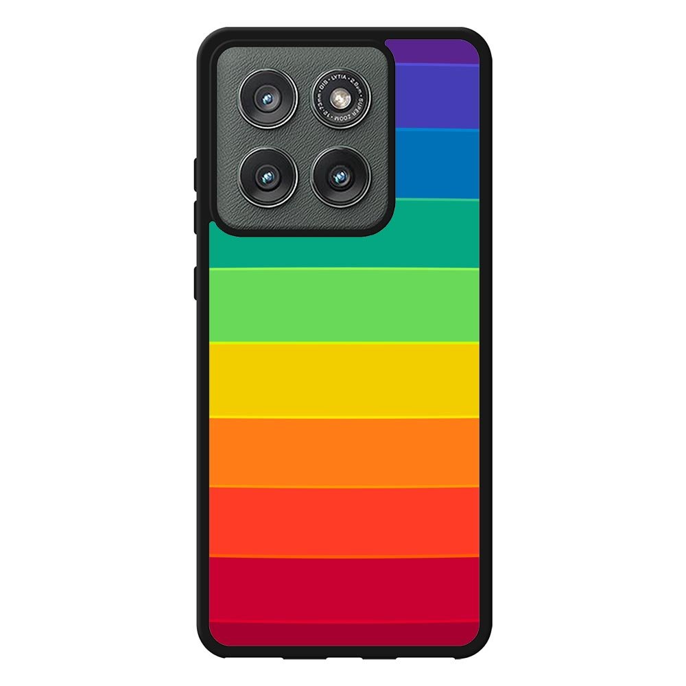 Rainbow FLB0387 Motorola Moto Edge 2025 Case