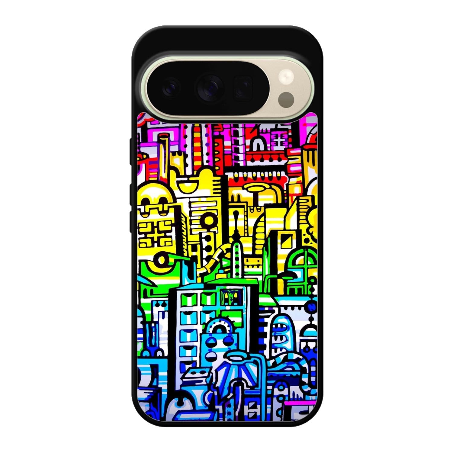 Doodle FLB0389 Google Pixel 10 Pro Case