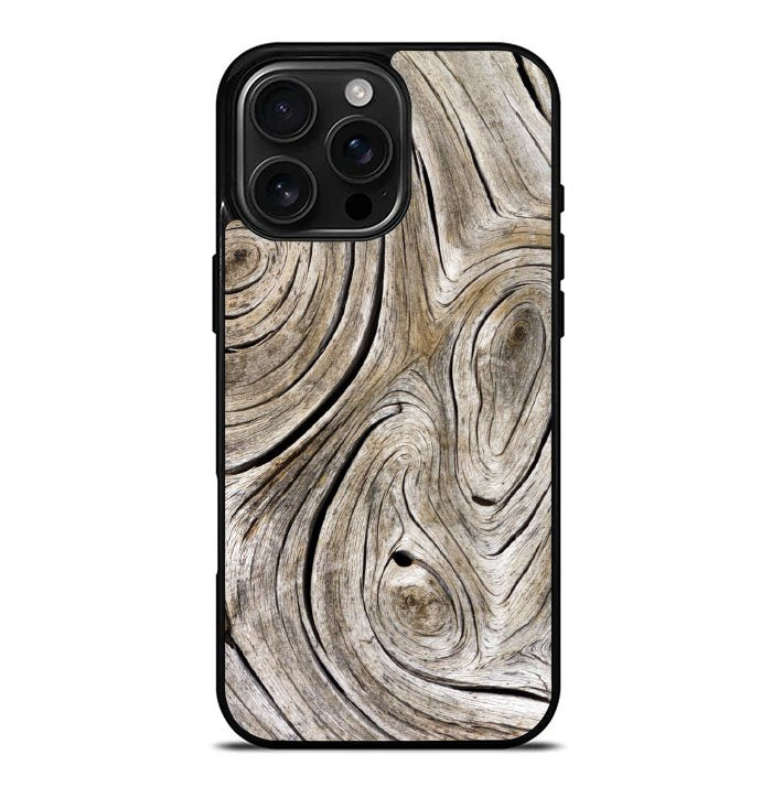 Wood Texture FLB0390 iPhone 16 Pro Max Case