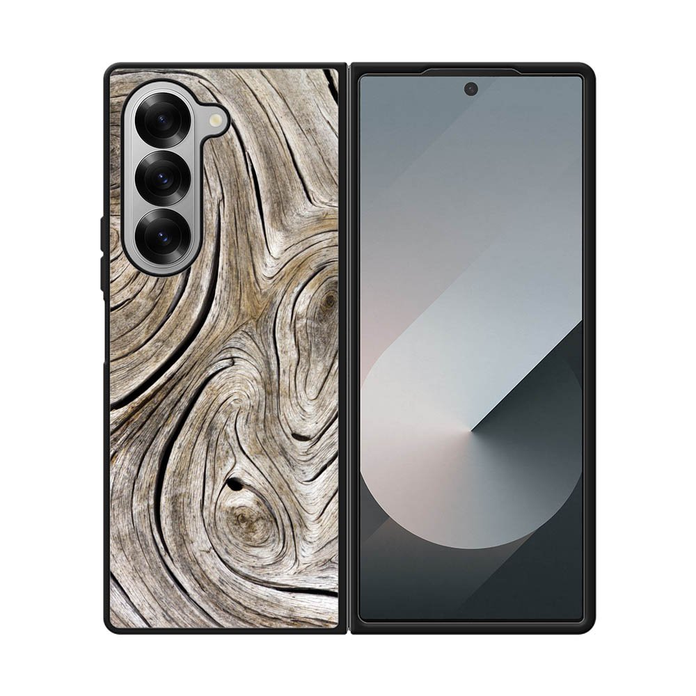 Wood Texture FLB0390 Samsung Galaxy Z Fold 7 5G Case