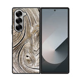 Wood Texture FLB0390 Samsung Galaxy Z Fold 7 5G Case