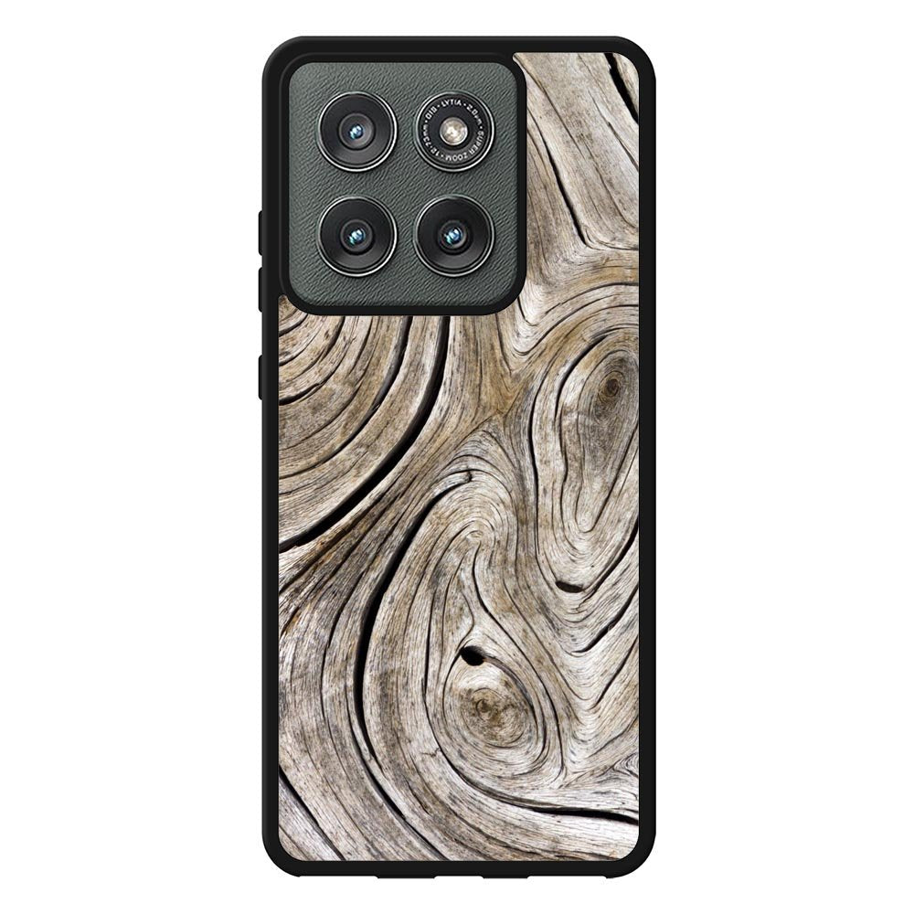 Wood Texture FLB0390 Motorola Moto Edge 2025 Case
