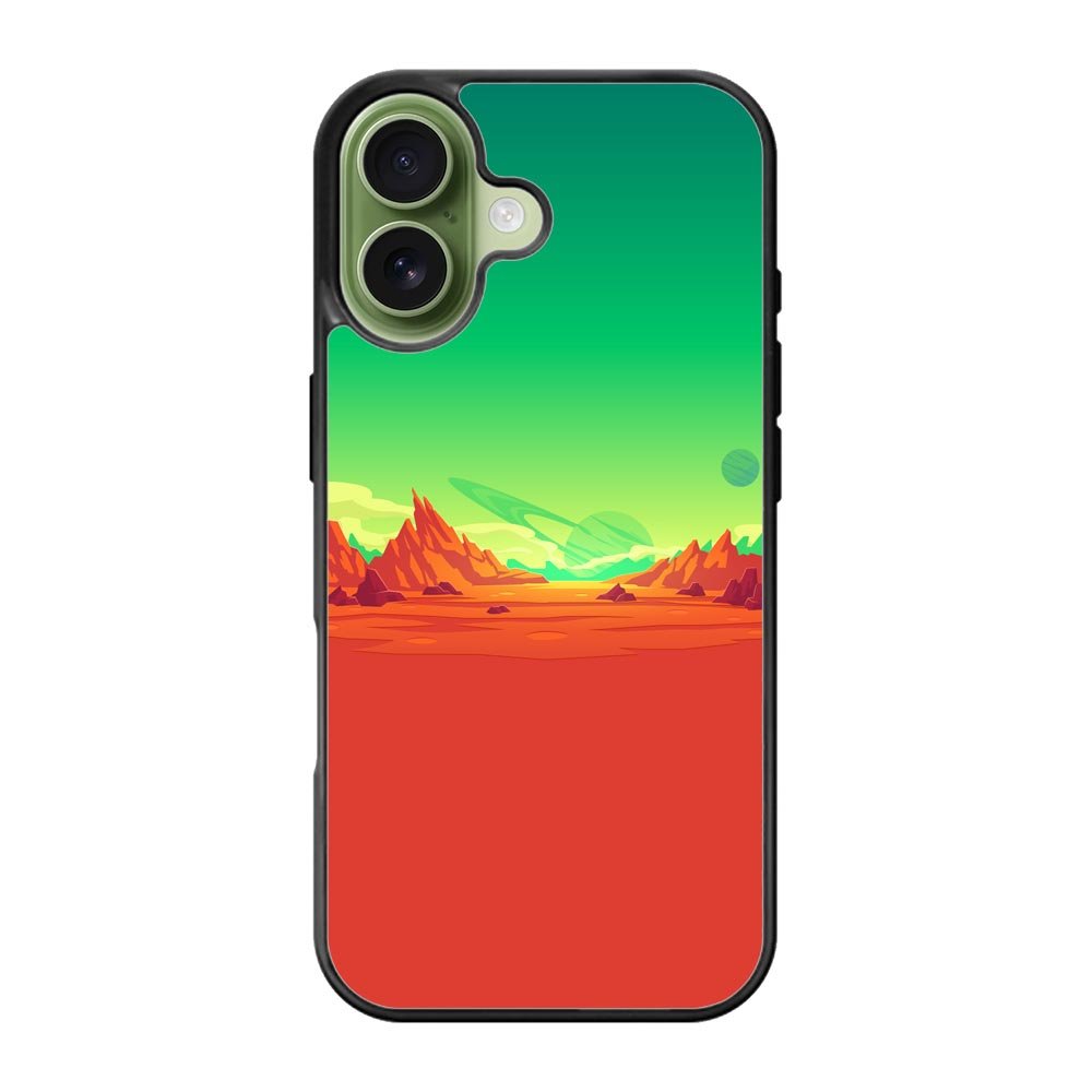 New Planet FLB0393 iPhone 17 Case