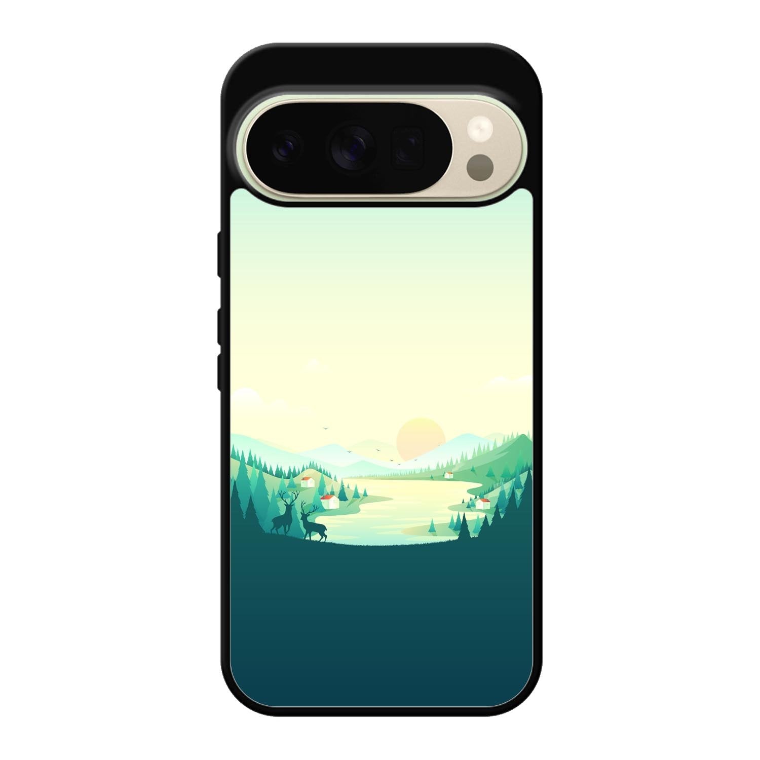 Beautiful Lake FLB0394 Google Pixel 10 Pro XL Case