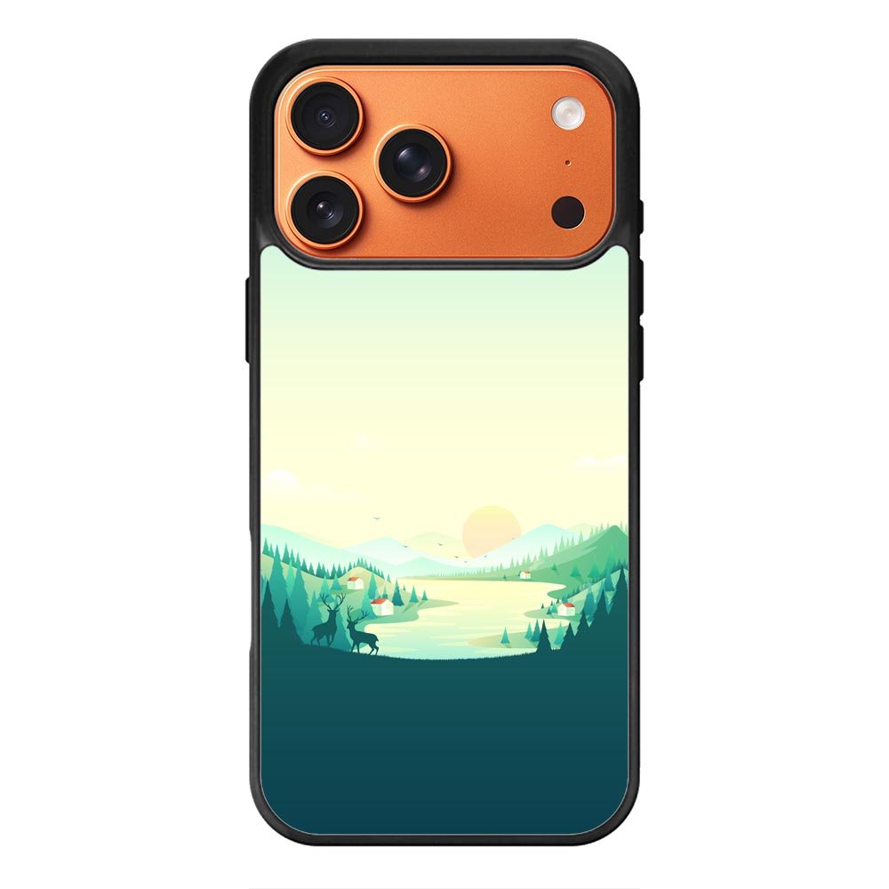 Beautiful Lake FLB0394 iPhone 17 Pro Max Case