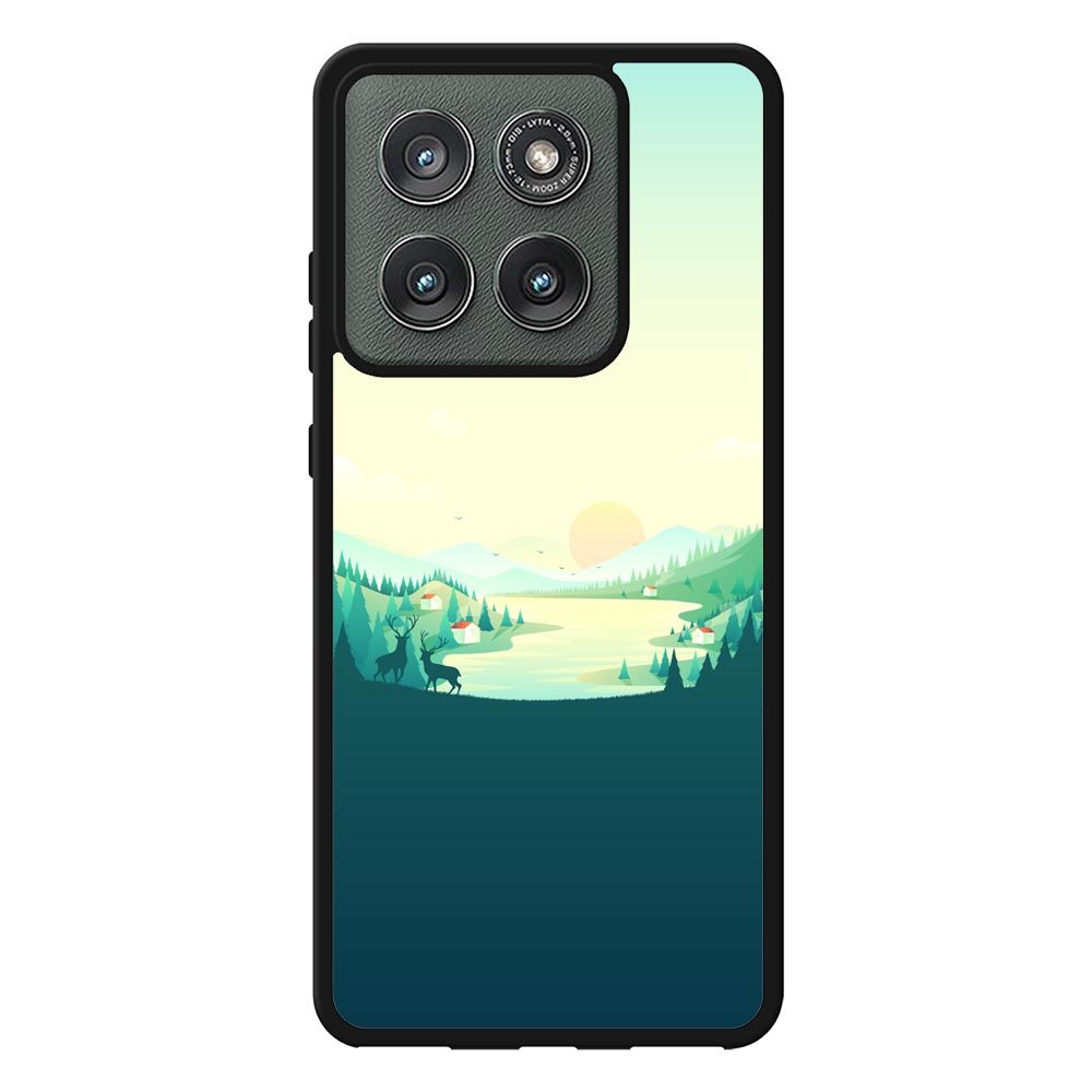 Beautiful Lake FLB0394 Motorola Moto Edge 2025 Case