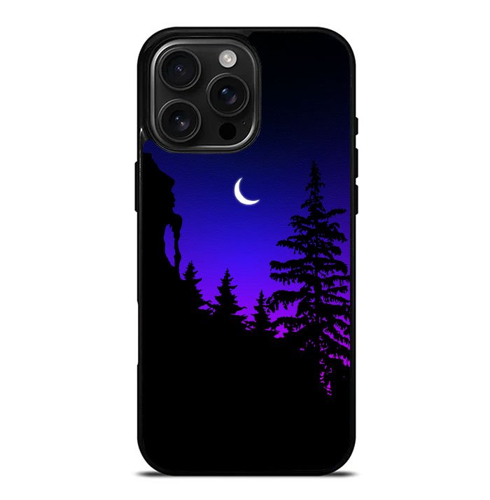 Night Forest FLB0395 iPhone 16 Pro Max Case