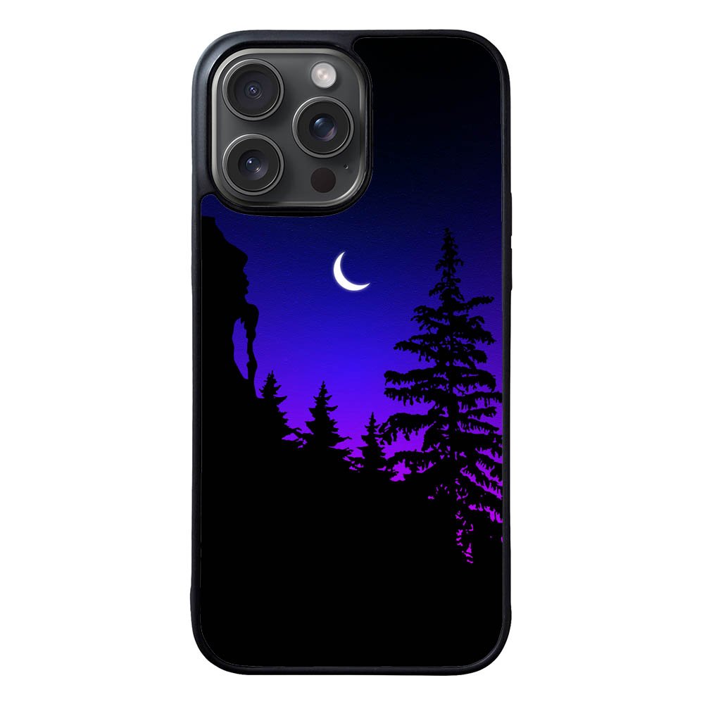 Night Forest FLB0395 iPhone 15 Pro Max Case