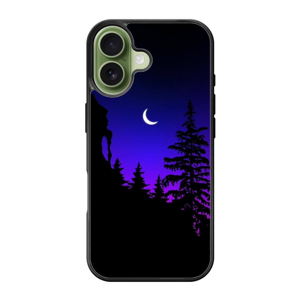 Night Forest FLB0395 iPhone 17 Case