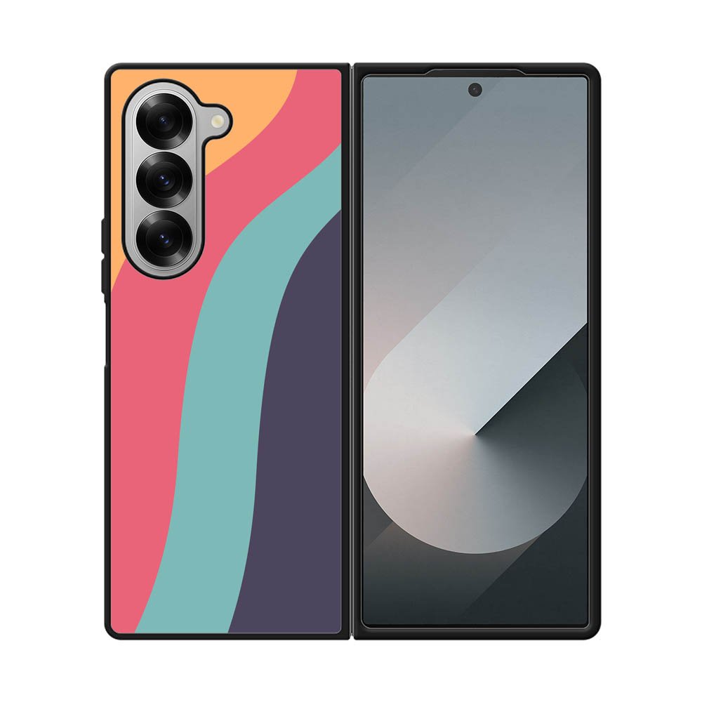 Color Pastel FLB0401 Samsung Galaxy Z Fold 7 5G Case