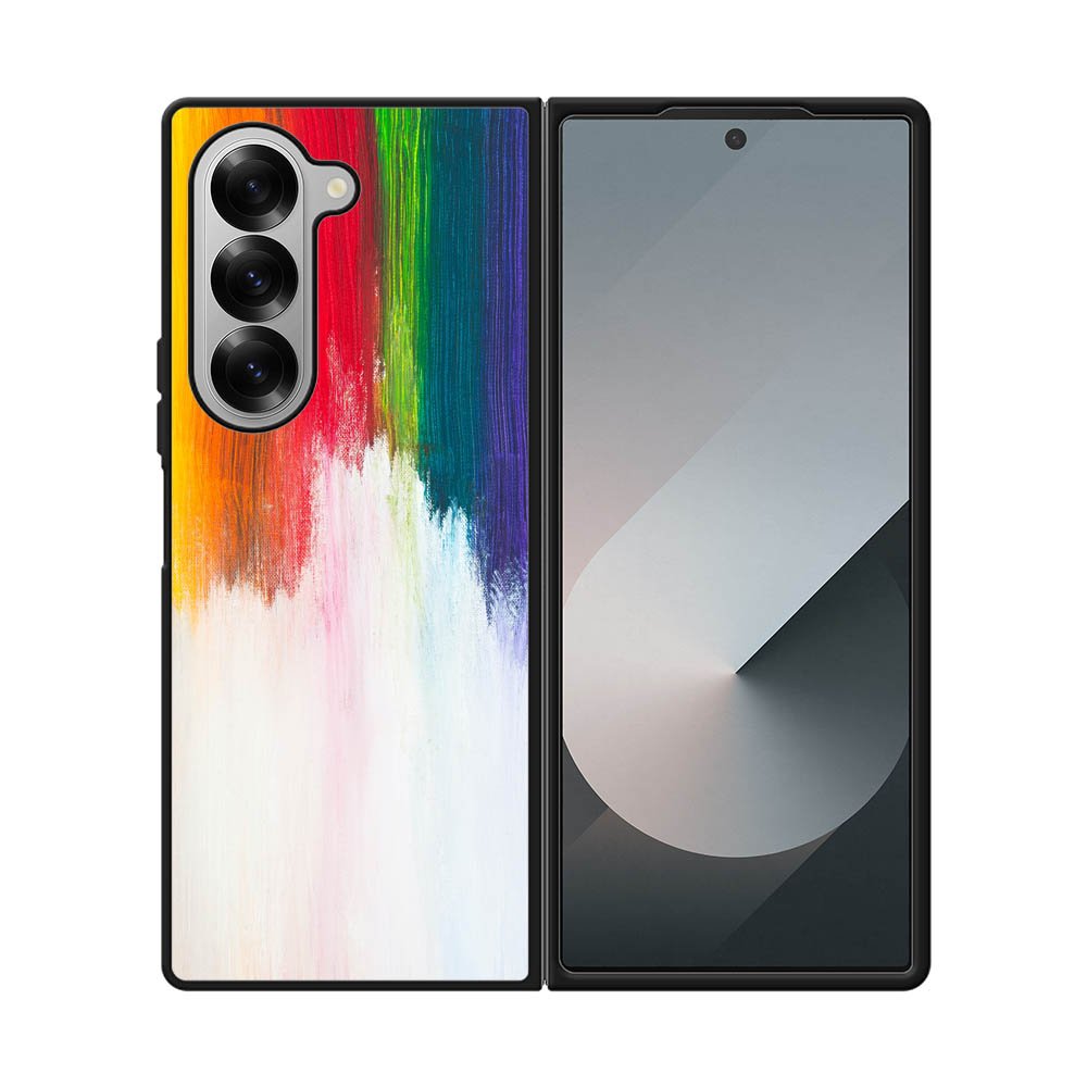 Colorful Rainbow FLB0403 Samsung Galaxy Z Fold 7 5G Case