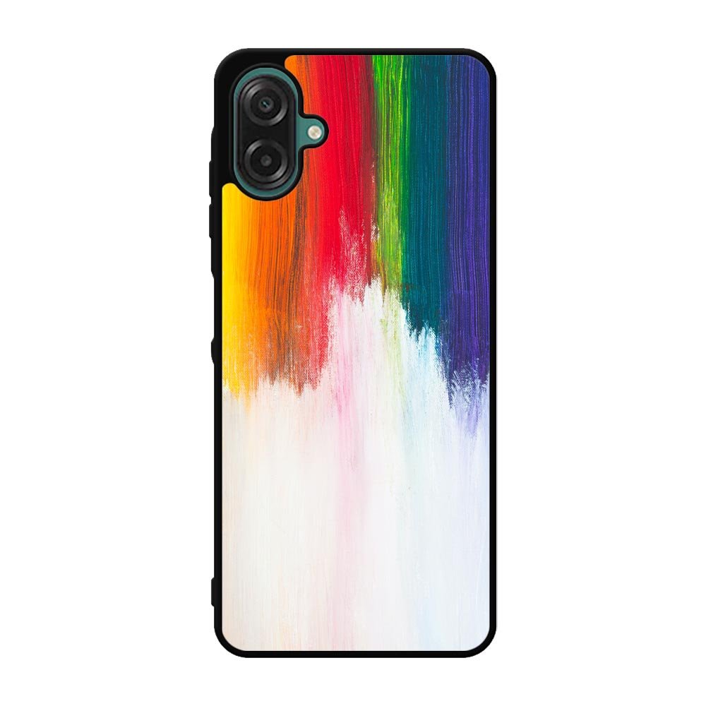 Colorful Rainbow FLB0403 Samsung Galaxy A07 Case