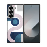 Geometric Abstract FLB0404 Samsung Galaxy Z Fold 7 5G Case