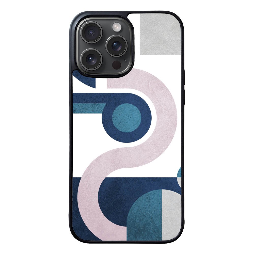 Geometric Abstract FLB0404 iPhone 15 Pro Max Case