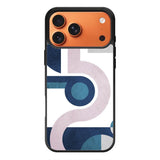 Geometric Abstract FLB0404 iPhone 17 Pro Case