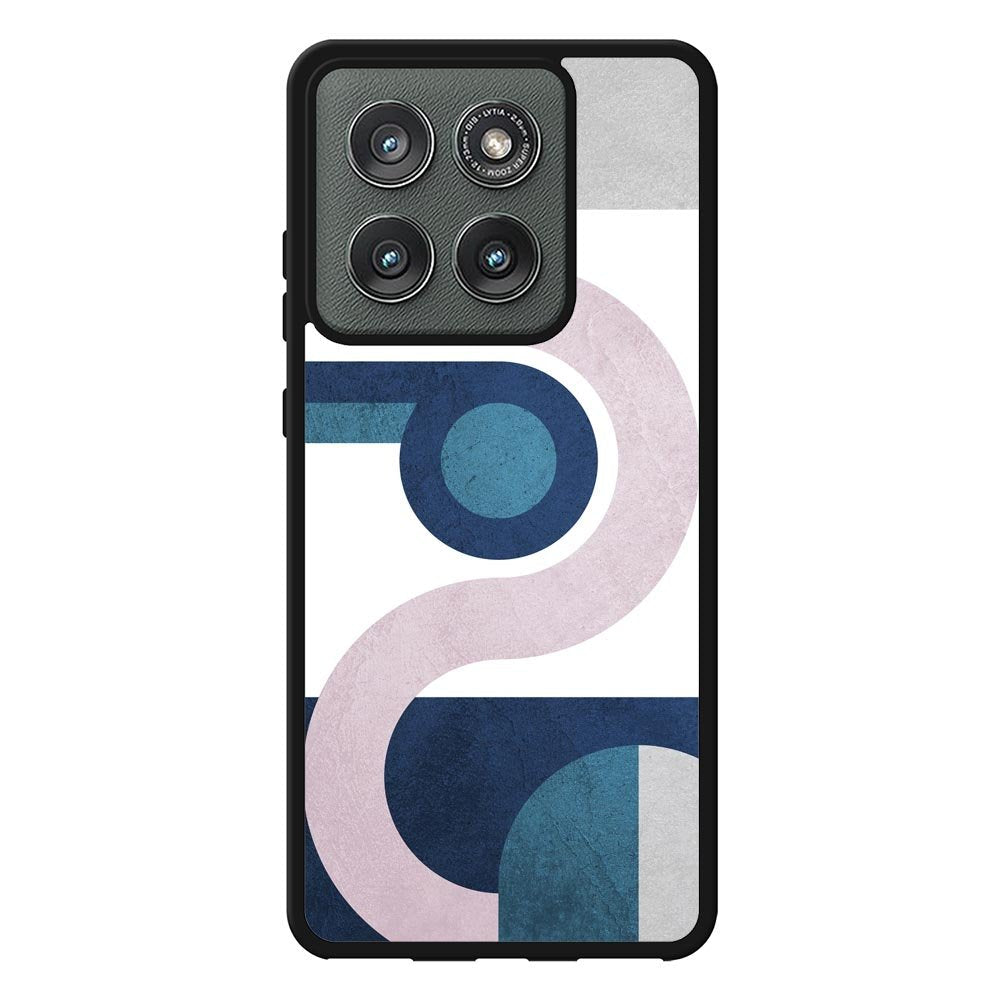 Geometric Abstract FLB0404 Motorola Moto Edge 2025 Case